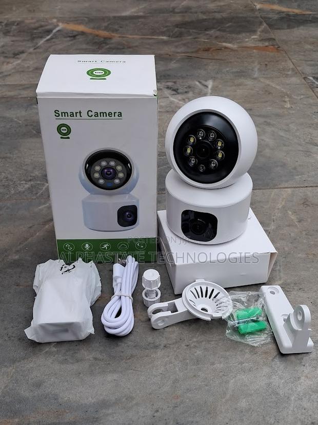 4G Dual Lens CCTV Camera for Home Security