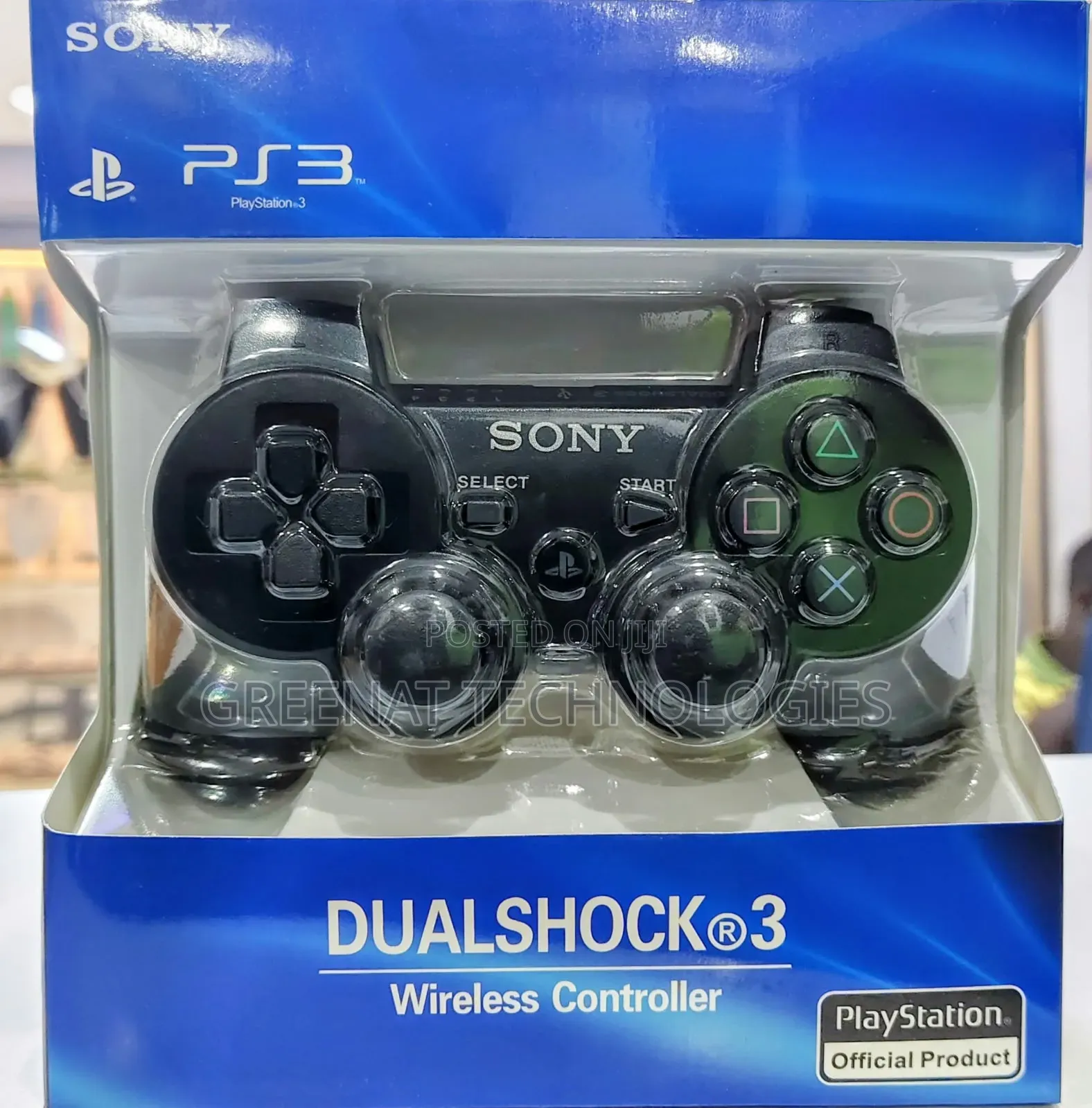 Sony DualShock 3 Wireless Controller for PS3 PlayStation 3 Original