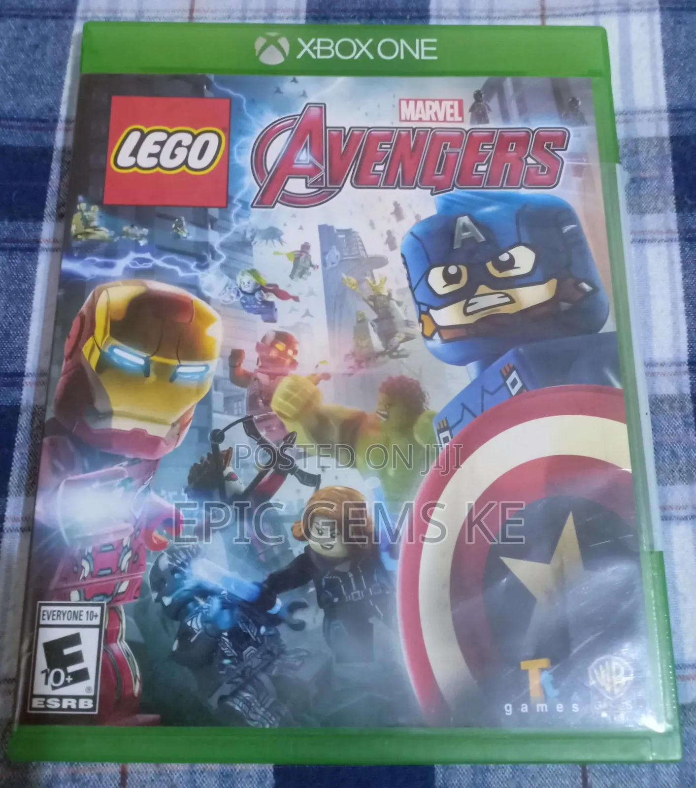 Lego Avengers Marvel