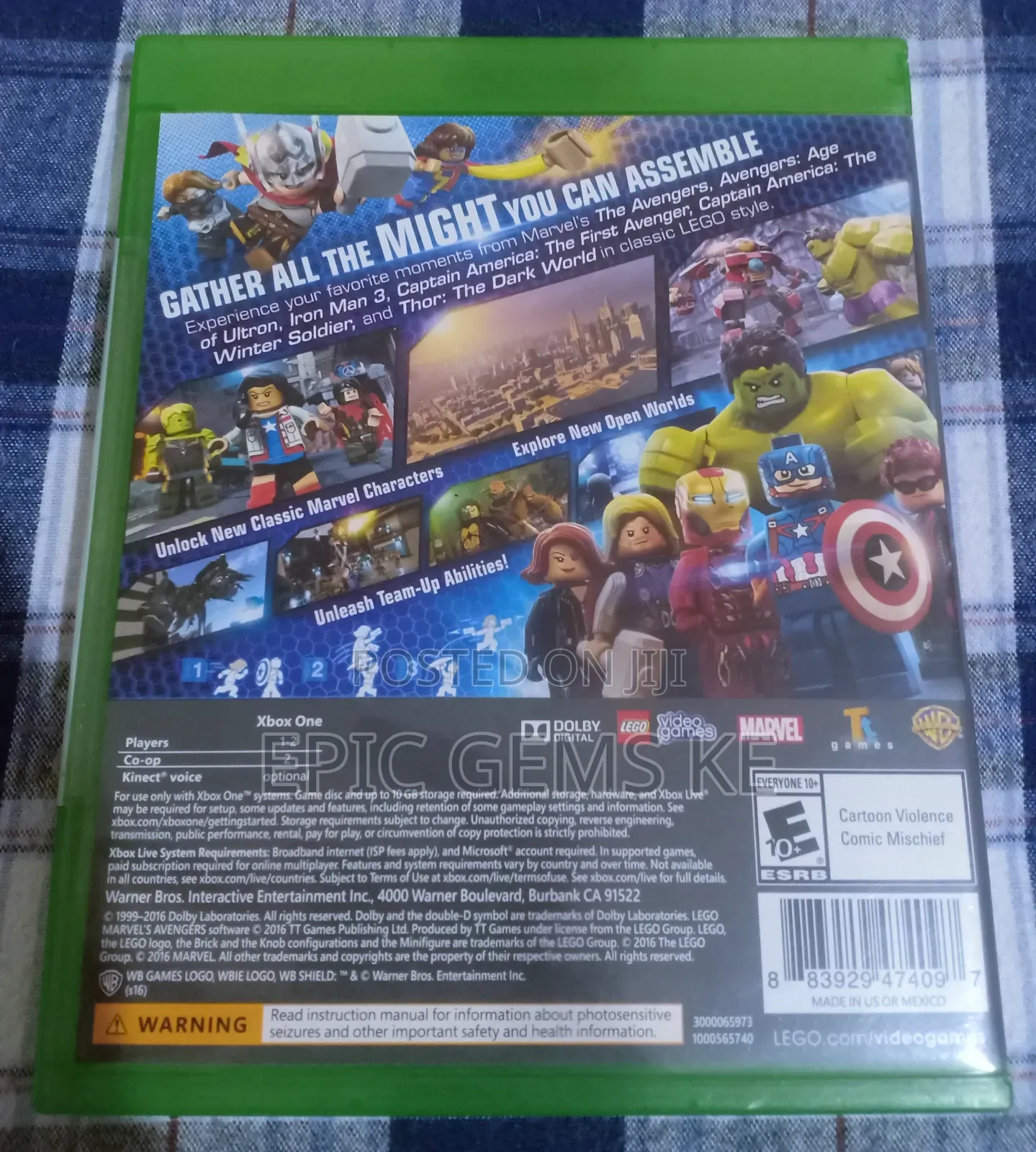 Lego Avengers Marvel