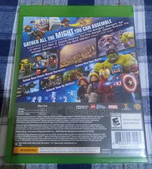 Lego Avengers Marvel