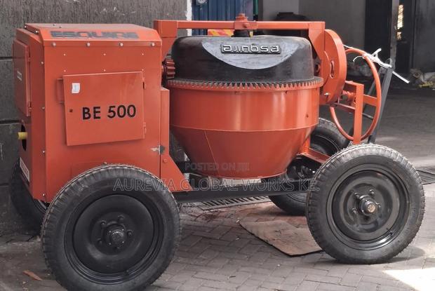 Esquire Indian Concrete Mixer – 500 Litres - main view
