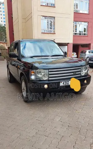 Land Rover Range Rover Vogue 2004 Black
