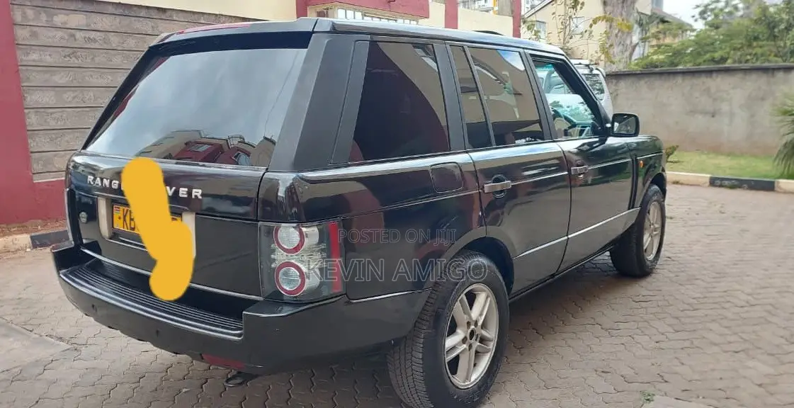 Land Rover Range Rover Vogue 2004 Black