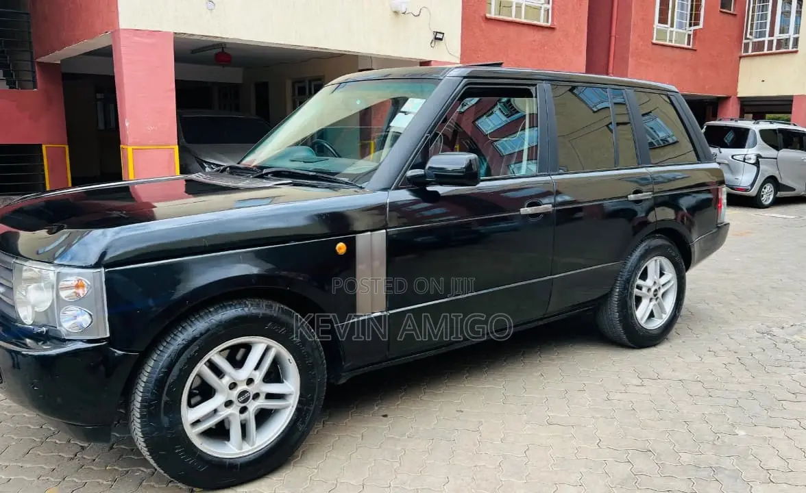Land Rover Range Rover Vogue 2004 Black