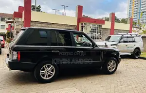 Land Rover Range Rover Vogue 2004 Black