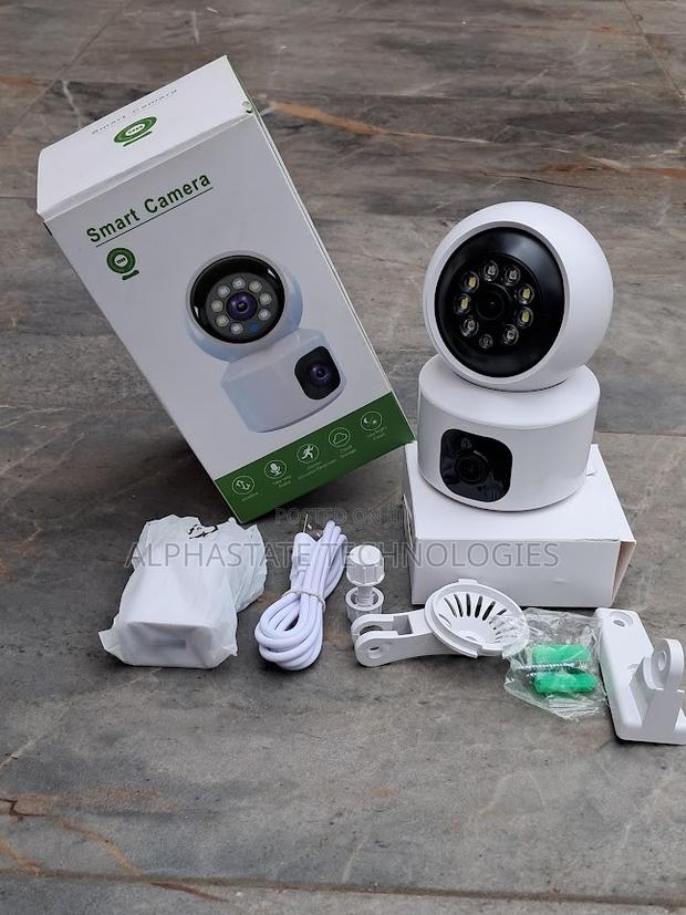 4G Wireless CCTV Camera With Pan Tilt and Zoom - main view