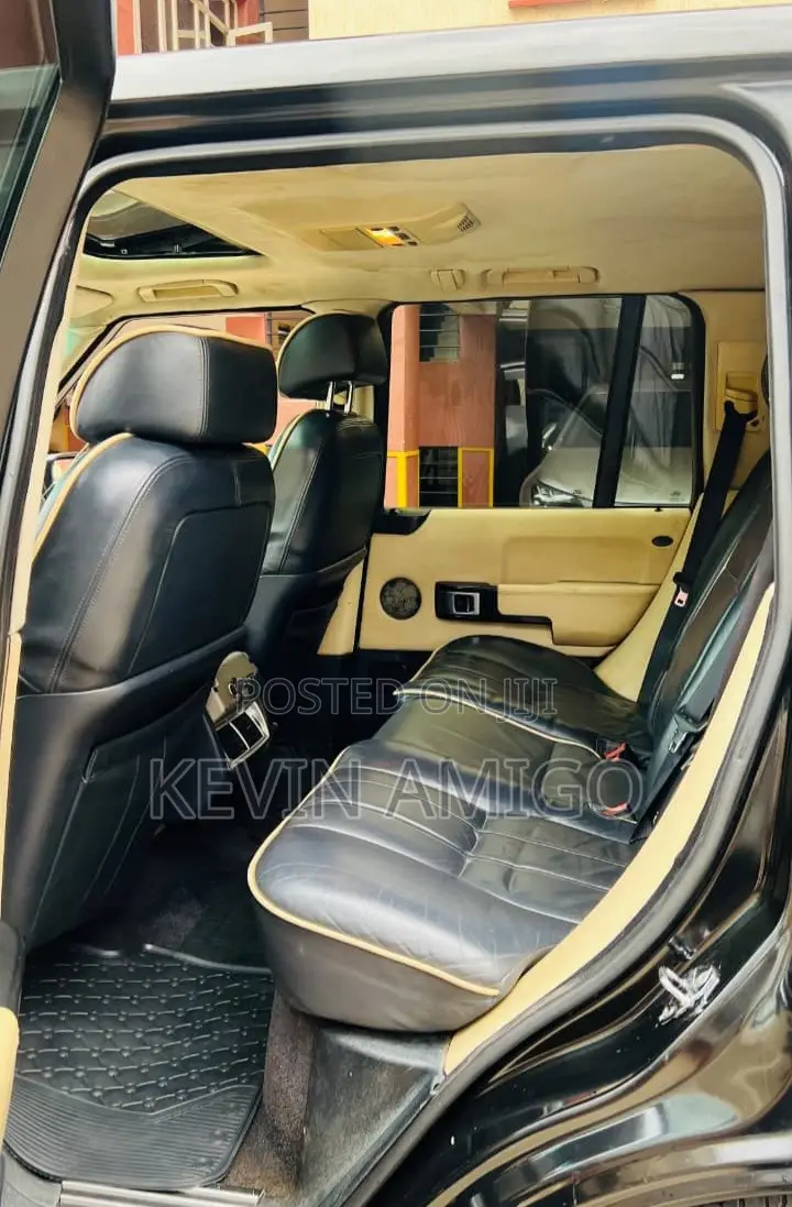 Land Rover Range Rover Vogue 2004 Black