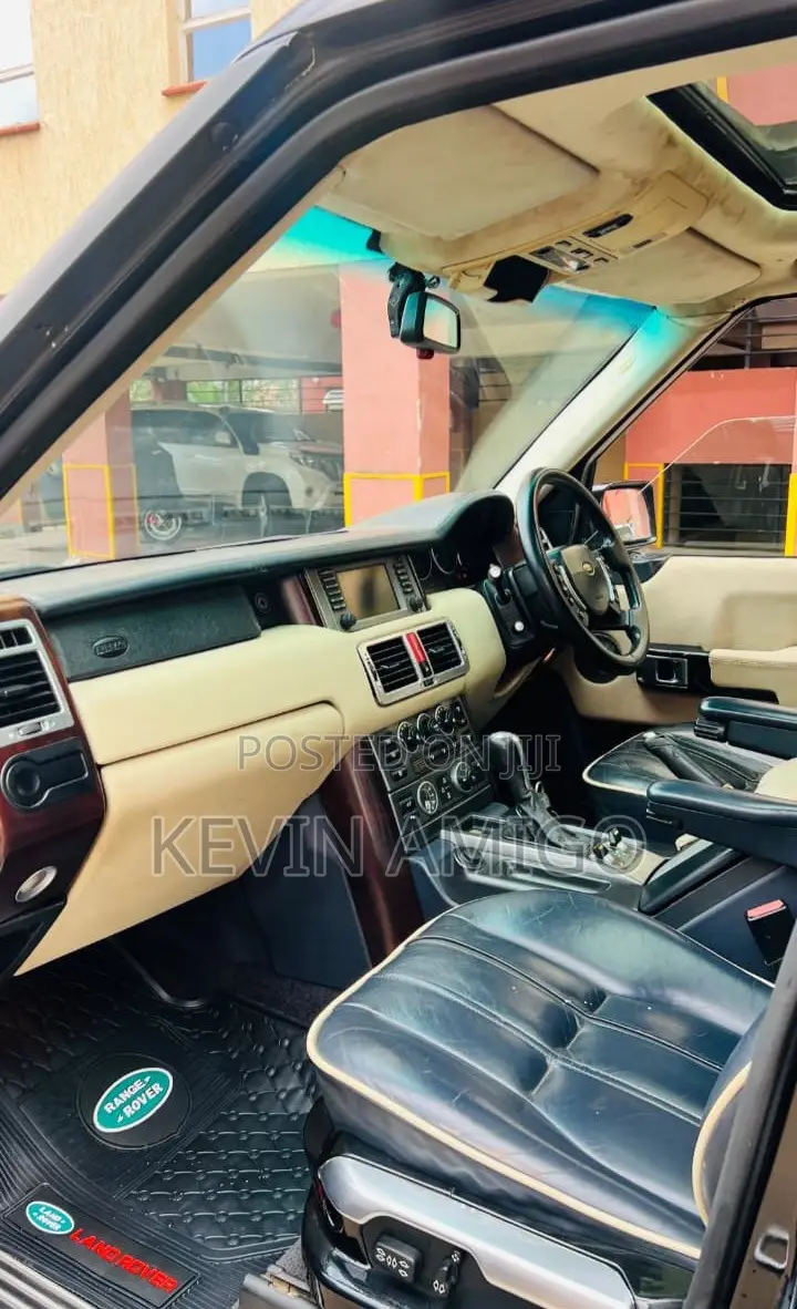 Land Rover Range Rover Vogue 2004 Black