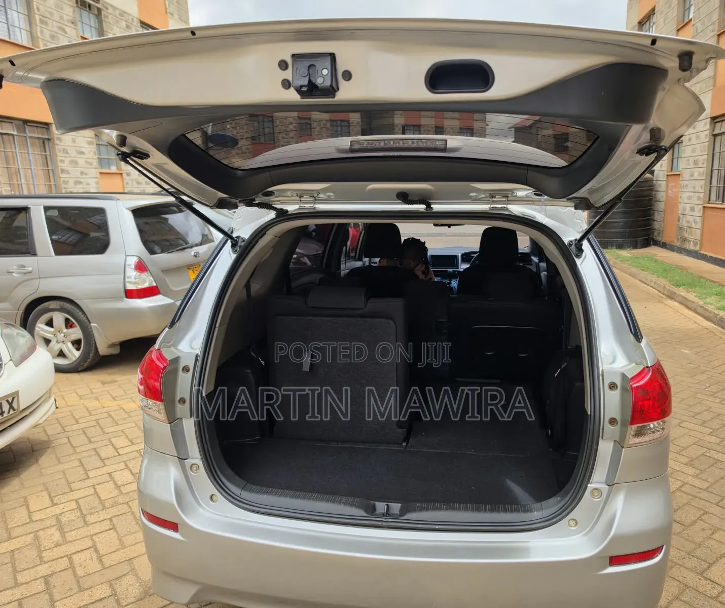 Toyota Wish 2010 Silver