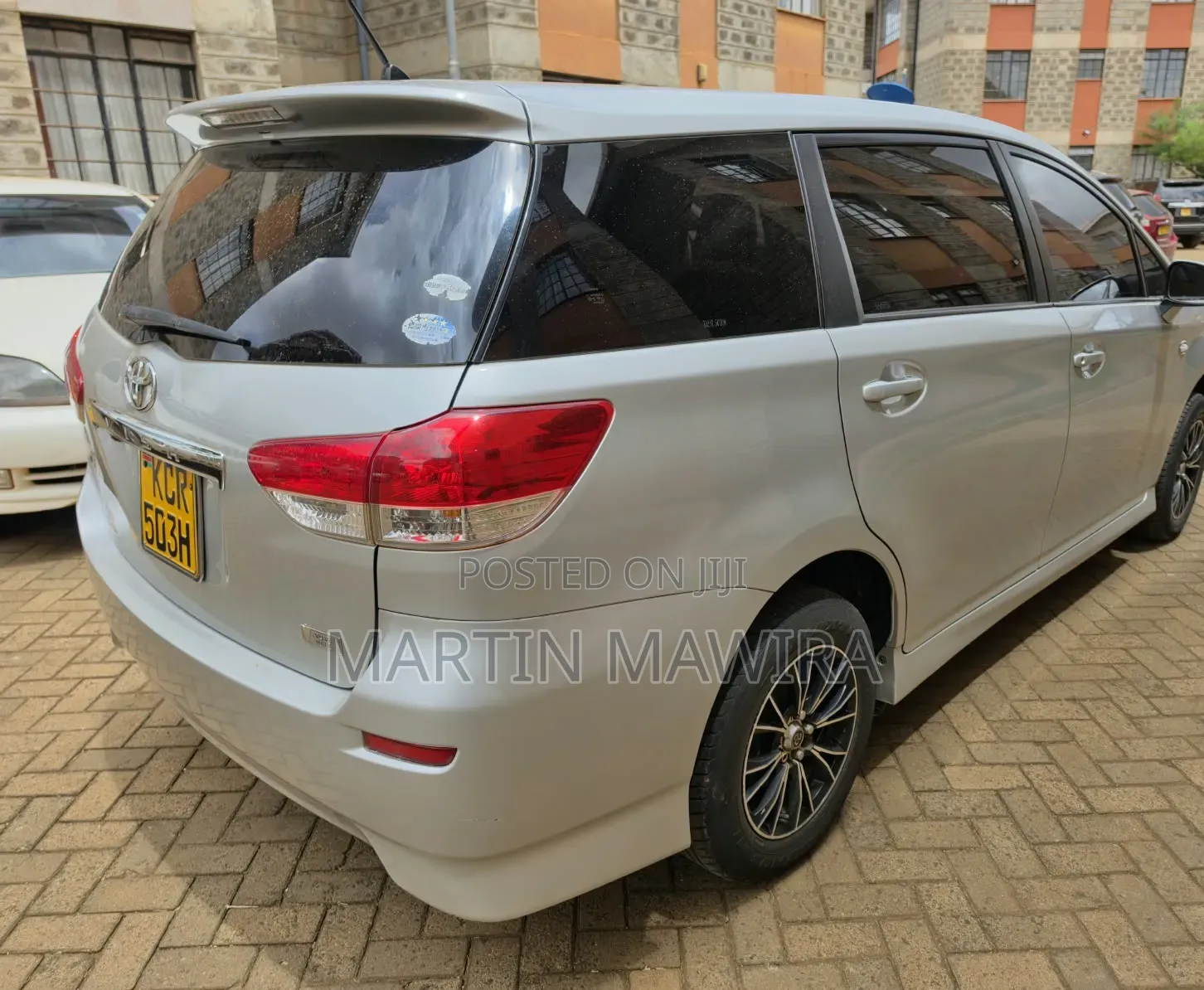 Toyota Wish 2010 Silver