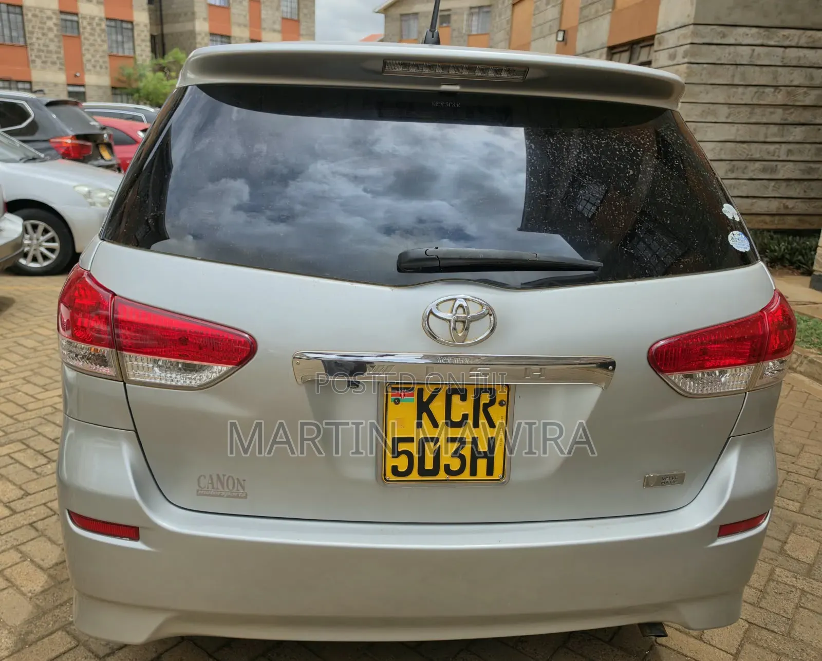 Toyota Wish 2010 Silver