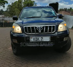 Toyota Land Cruiser Prado 3.0 D-4D 5dr 2005 Black
