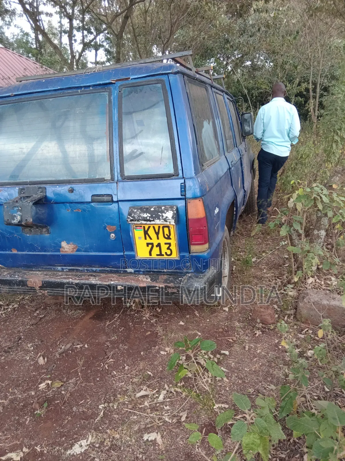 Isuzu Trooper Wagon 1981 Blue