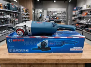 Bosch GWS 2200-230 Large Angle Grinder (9-Inch / 230 Mm, 2200W),