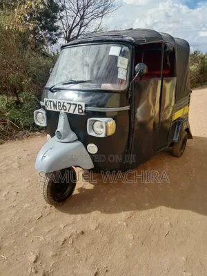 Piaggio Scooter 2018 Black