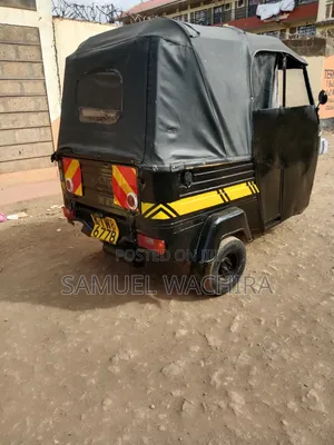 Piaggio Scooter 2018 Black