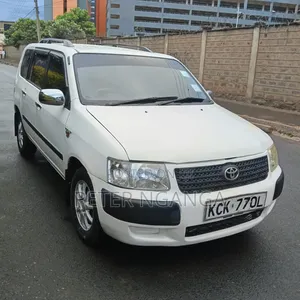 Toyota Succeed 2010 White