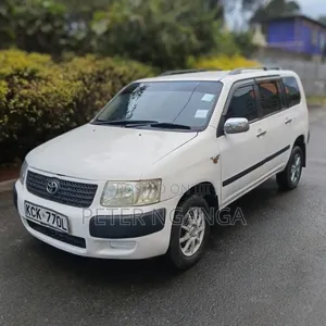 Toyota Succeed 2010 White
