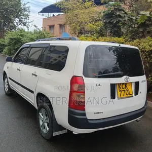 Toyota Succeed 2010 White