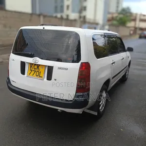 Toyota Succeed 2010 White