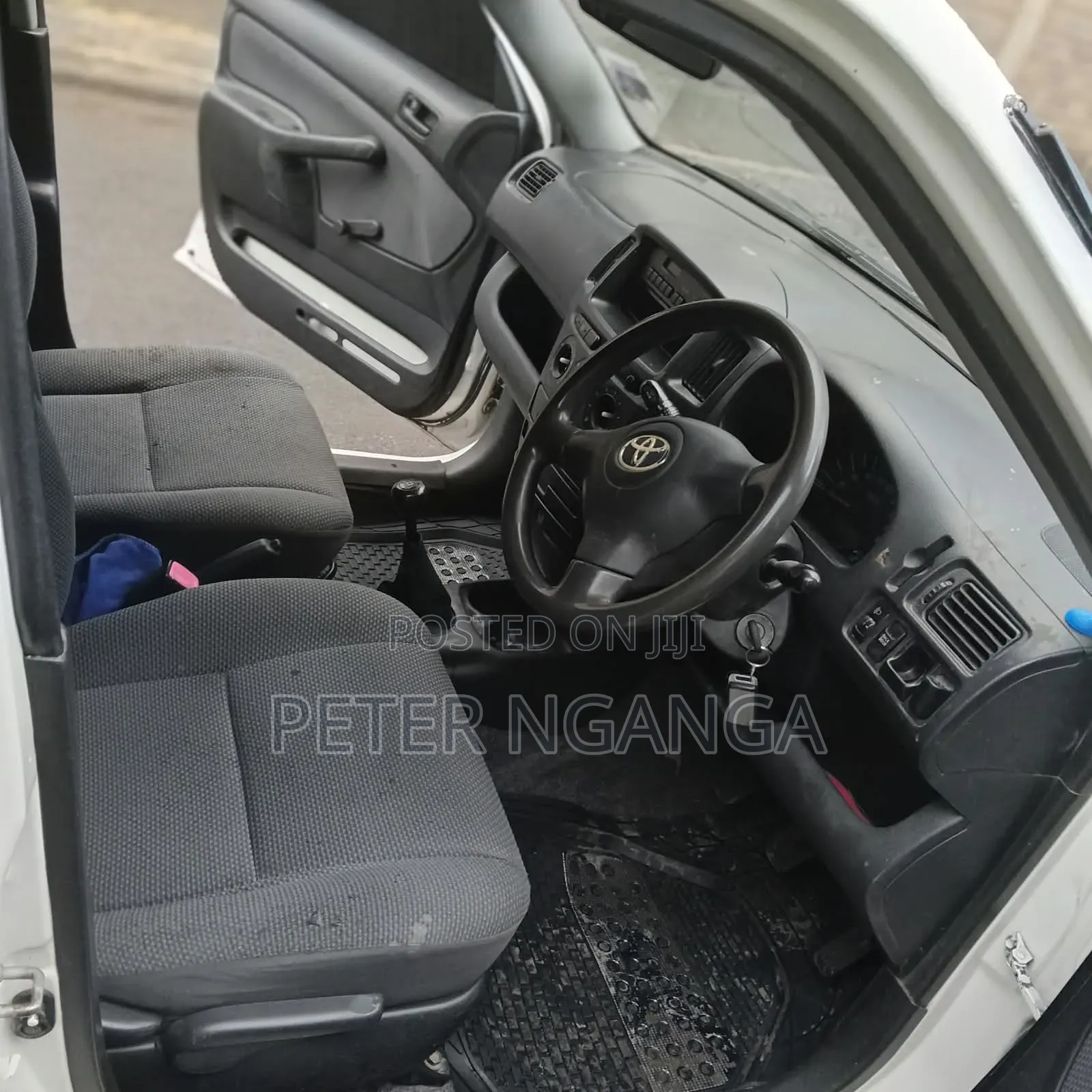 Toyota Succeed 2010 White