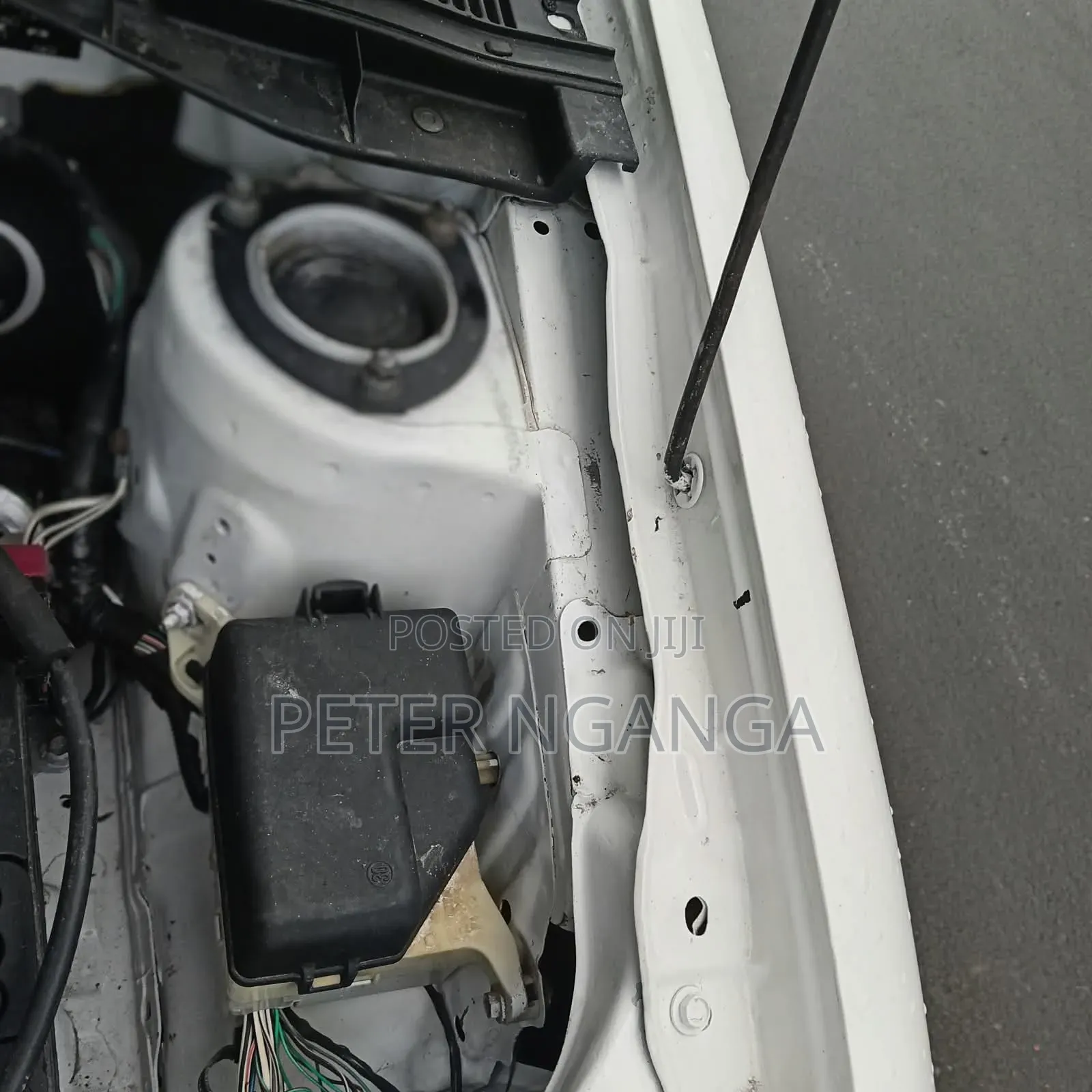 Toyota Succeed 2010 White