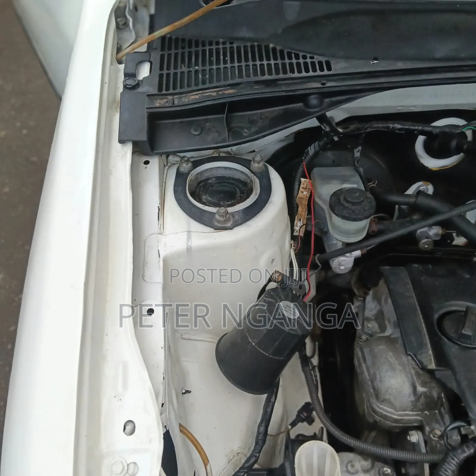 Toyota Succeed 2010 White