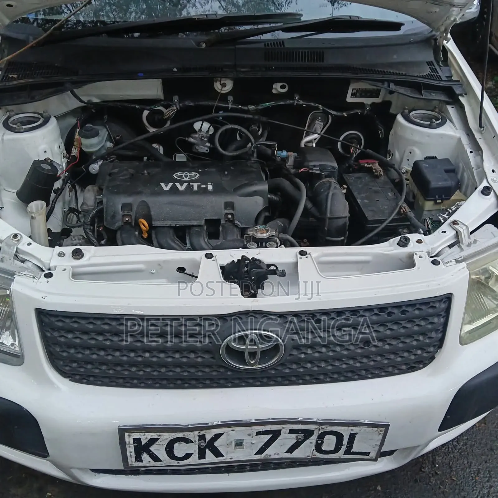 Toyota Succeed 2010 White
