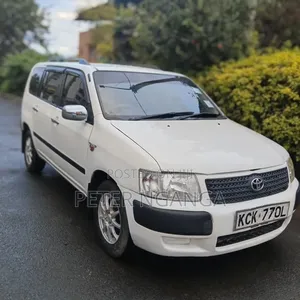 Toyota Succeed 2010 White