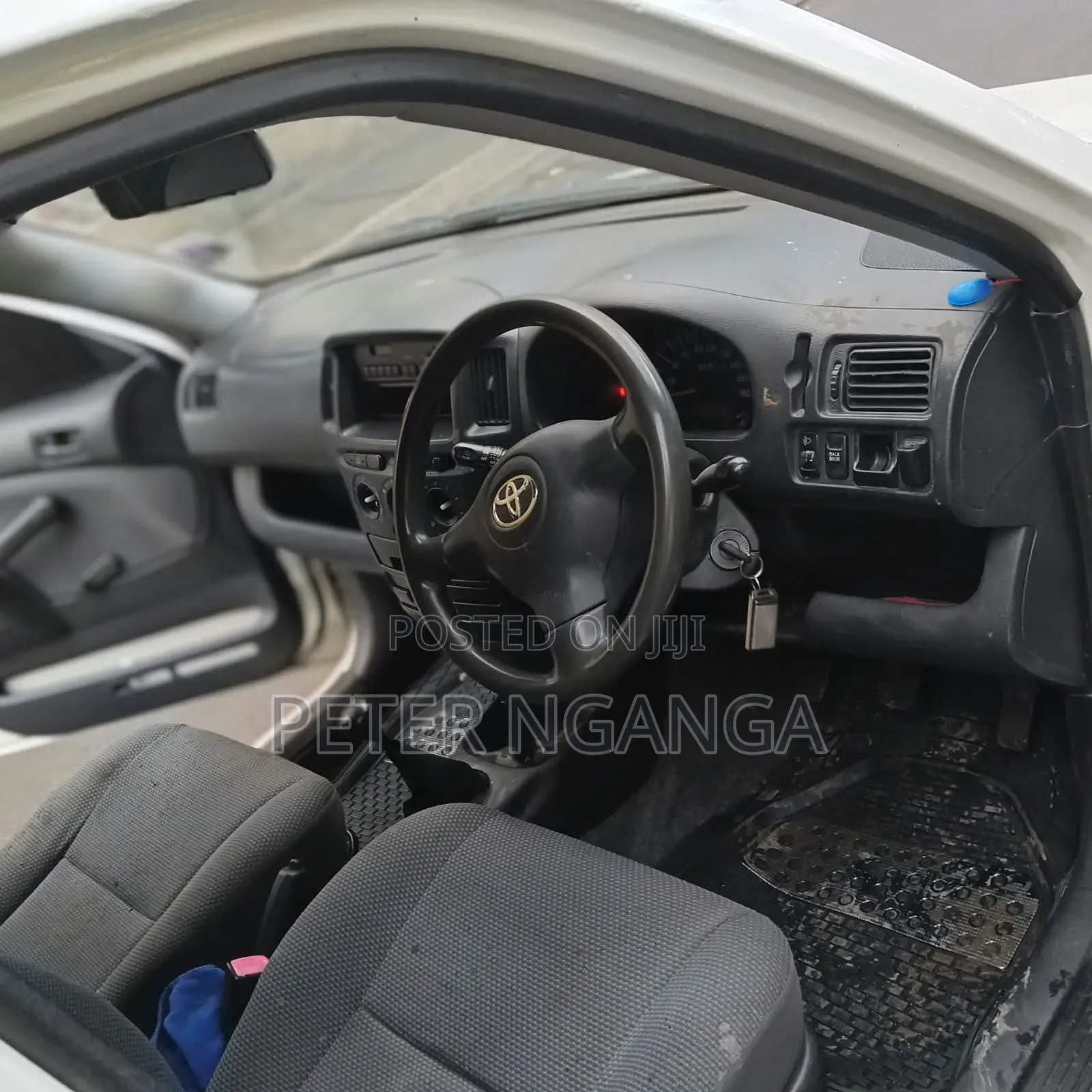 Toyota Succeed 2010 White
