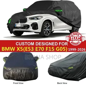  BMW X5 Car Cover