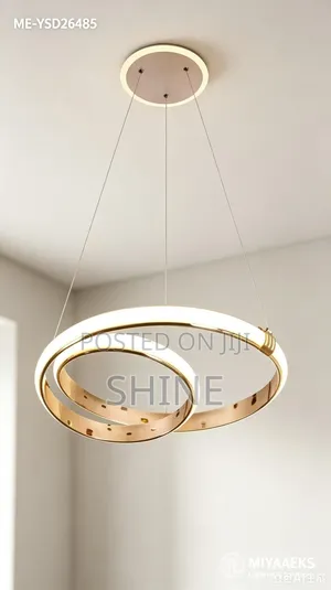 Spiral Chandelier Light