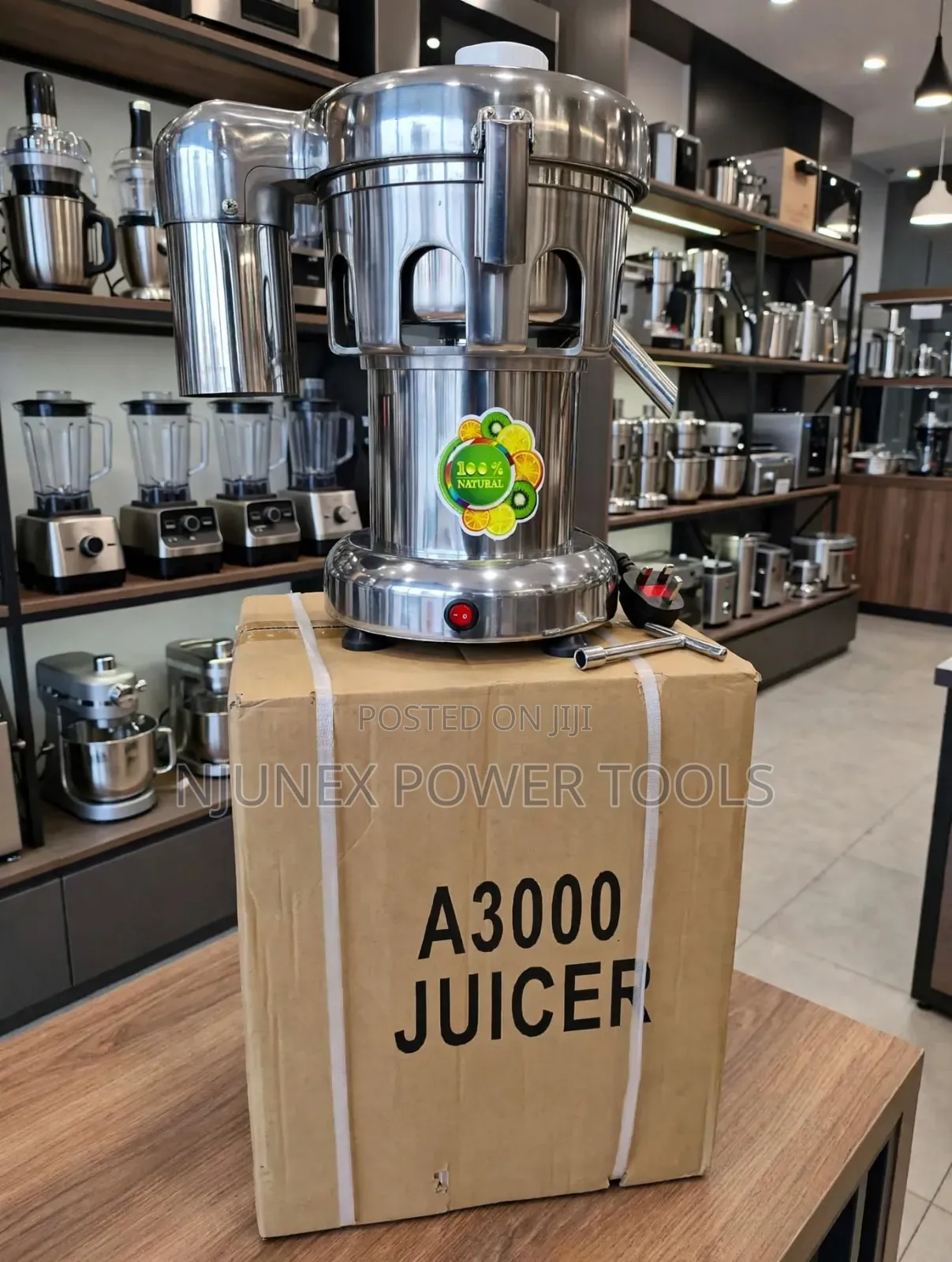 WF-A3000 Commercial Juice Extractor (A3000 Juicer Machine),
