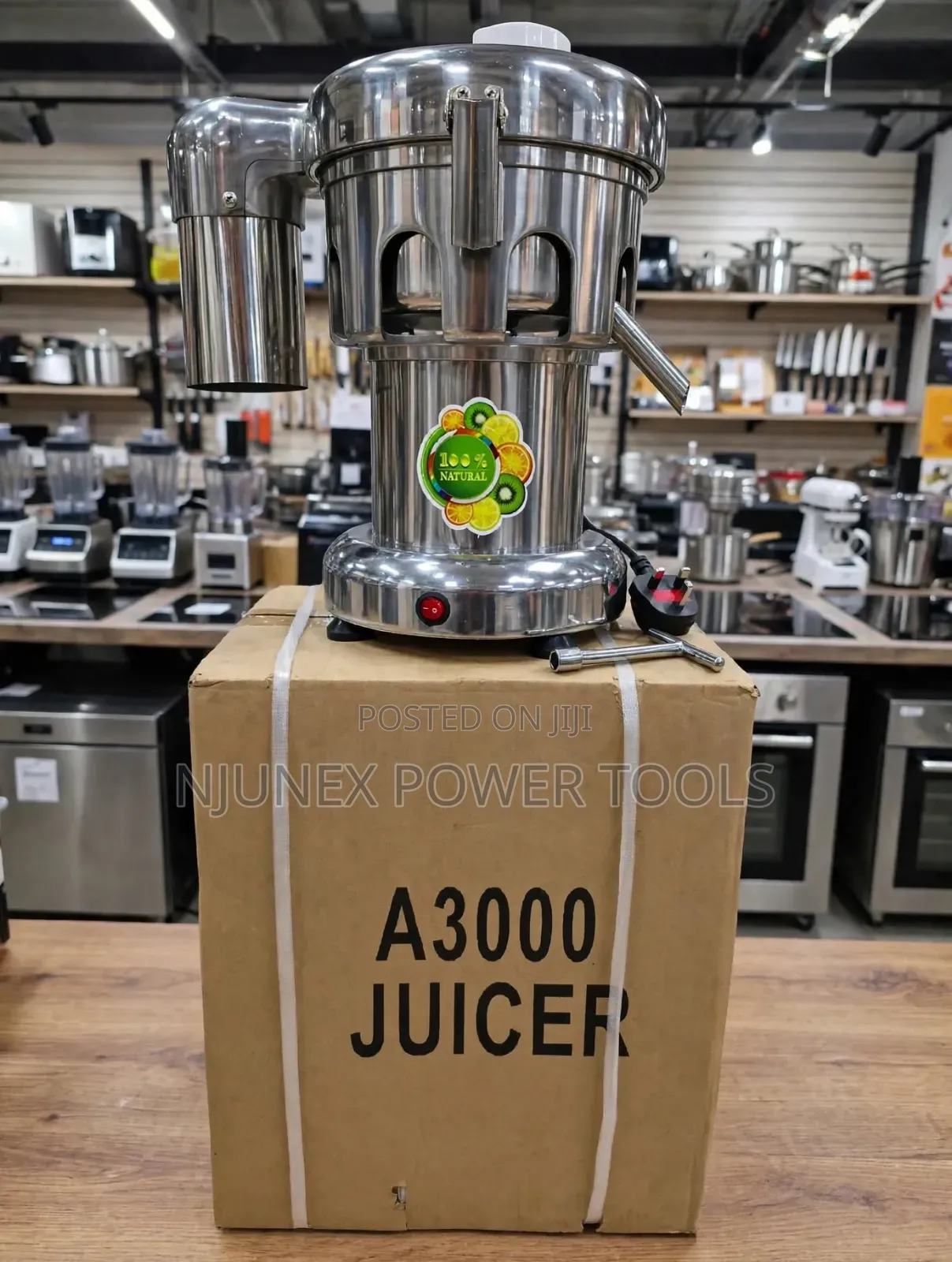 WF-A3000 Commercial Juice Extractor (A3000 Juicer Machine),