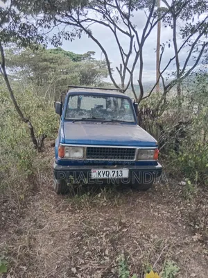 Isuzu Trooper Wagon 1981 Blue