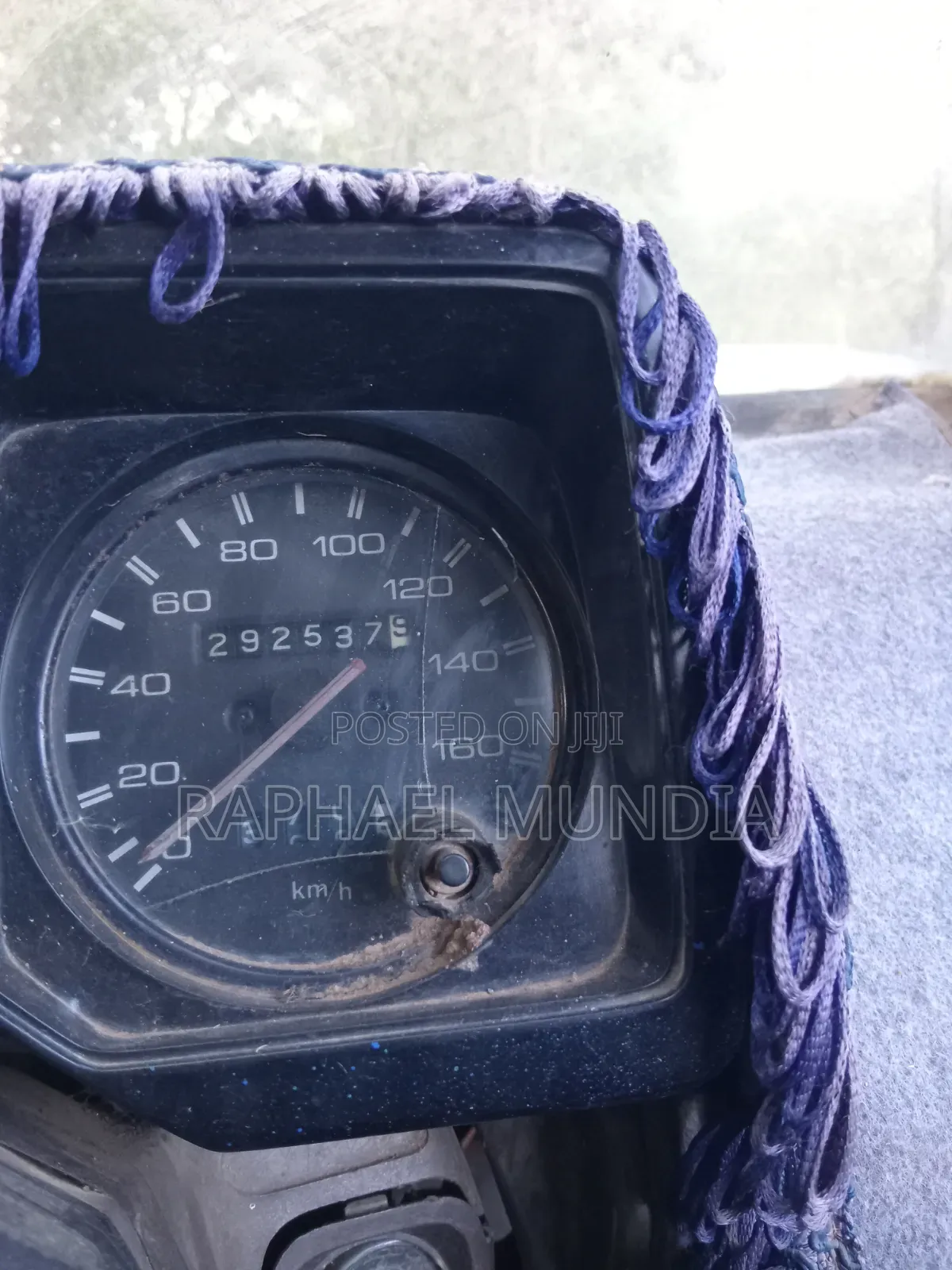 Isuzu Trooper Wagon 1981 Blue