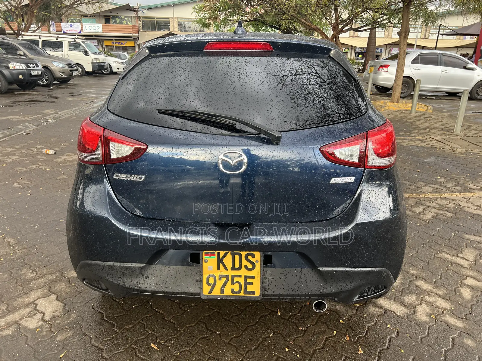 Mazda Demio 2017 Gray