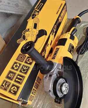 DEWALT ANGLE GRINDER – POWERFUL & DURABLE/ Dewalt Angle Grinder 9”