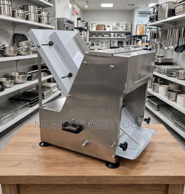 Commercial Stainless Steel Bread Slicer Machine