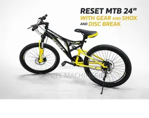 Reset Mountain Bicycle 24inch With Gear and Disc Break