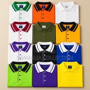 Plain Polo Shirts
