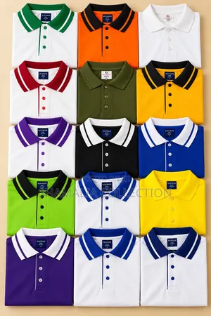 Plain Polo Shirts