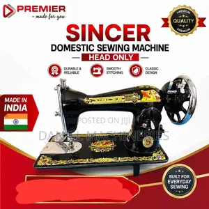 India Sincer Domestic Sewing Machine Head