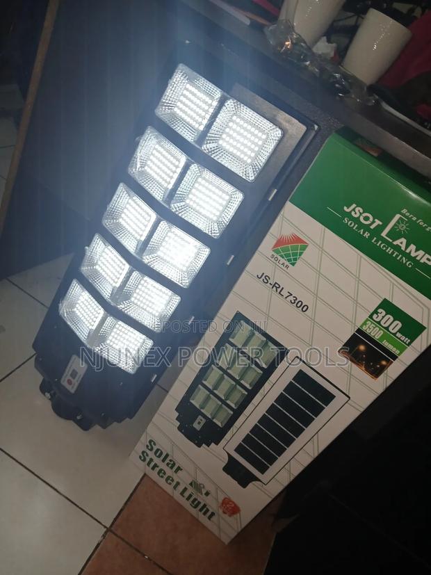 Shows a JSOT Lamp Solar Street Light (Model JS-RL7300 - thumbnail 2