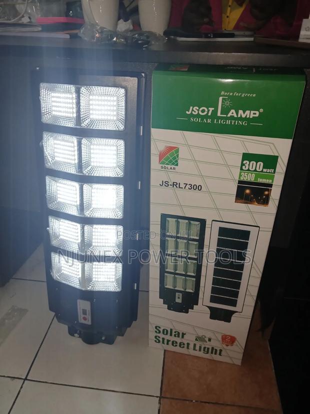 Shows a JSOT Lamp Solar Street Light (Model JS-RL7300 - thumbnail 3