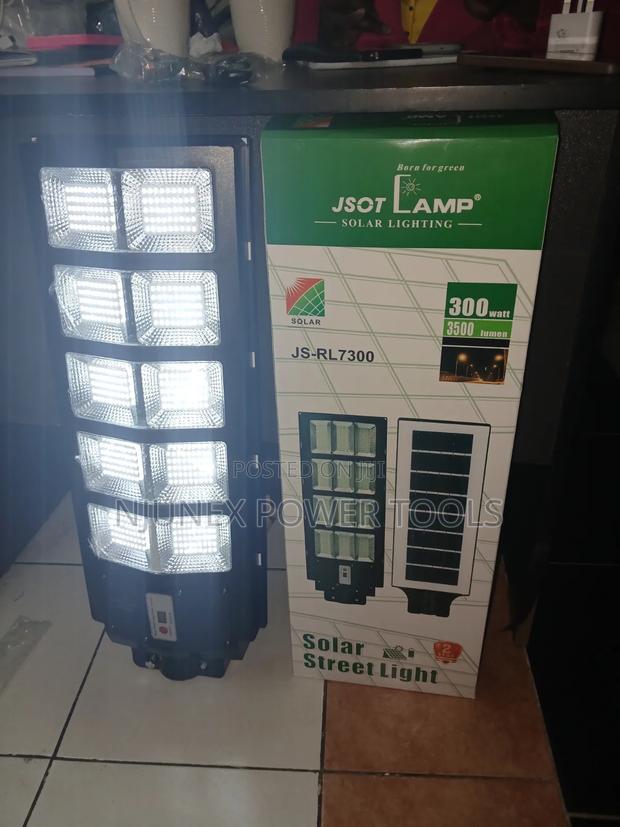 Shows a JSOT Lamp Solar Street Light (Model JS-RL7300 - thumbnail 4