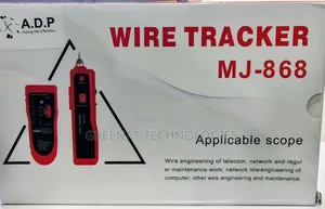 Wire Tracker Cable Tracer MJ-868 Network Cable Tester LAN