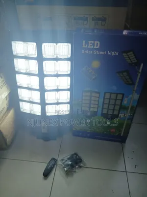 All-in-One LED 3000W Budget Solar Street Light Kit