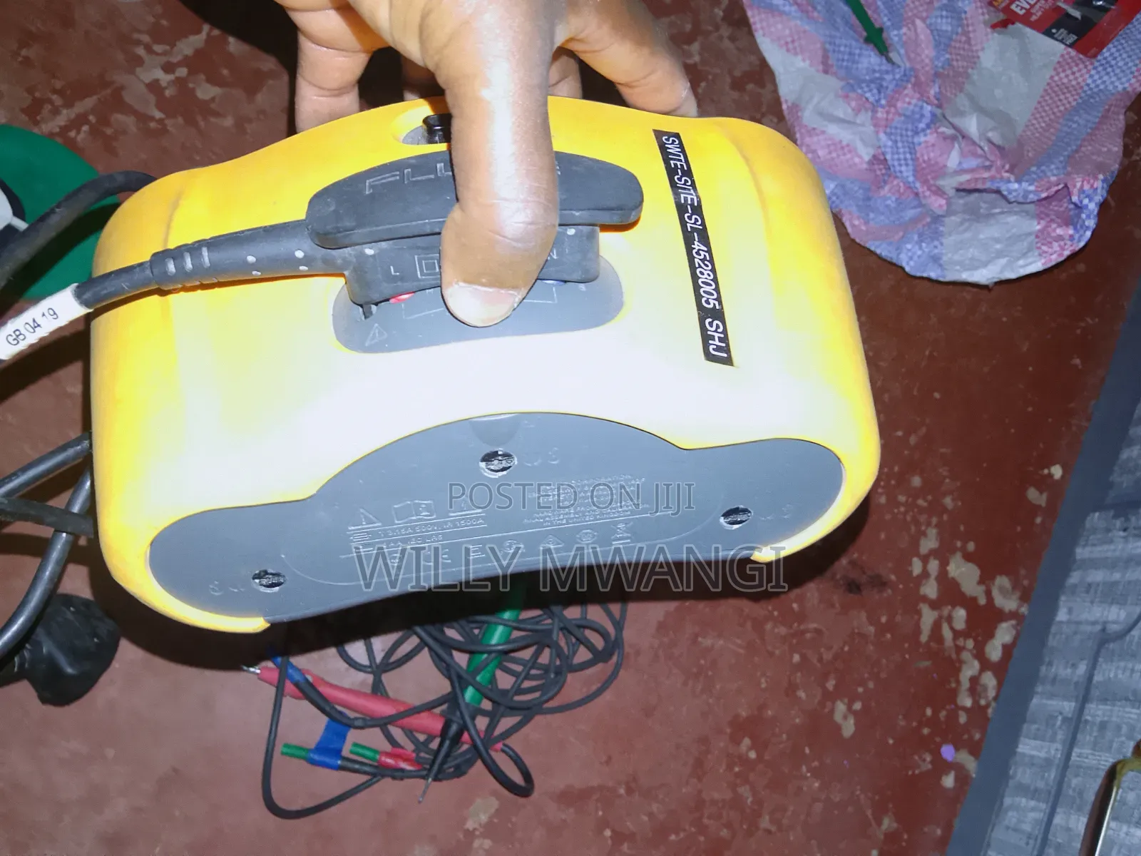 Fluke Multitester 1662